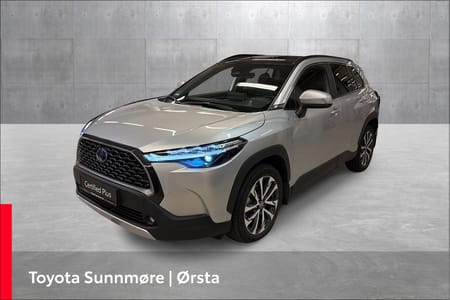 Toyota Corolla Cross Hybrid AWD-i 2,0 Active Tech