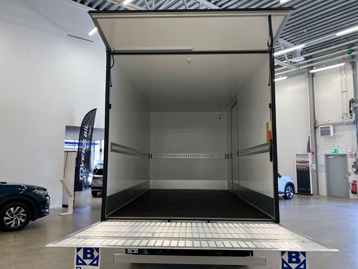 Volkswagen Transportbilar Volkswagen Crafter Chassi — bild 8