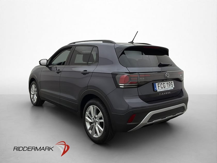 Bild 5 av Volkswagen T-Cross 1.0 TSI Life Cockpit Kamera CarPlay