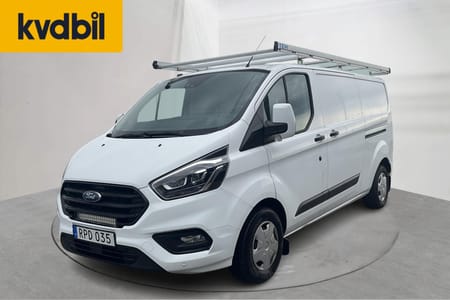 Ford Transit Custom 300 (130hk) Verkstadsinredd