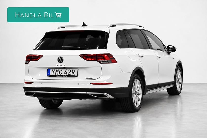 Bild 5 av Volkswagen Golf Alltrack 2.0 4M D-värm Adaptivf B-kam Moms Dragkrok