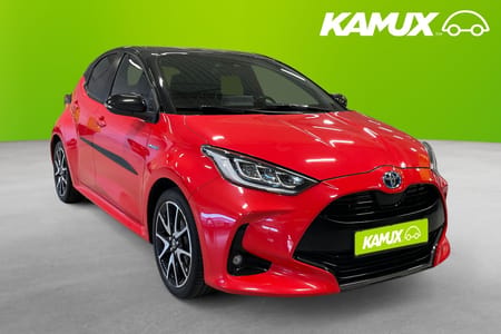 Toyota Yaris Hybrid CVT Premiere Edt.  Backkamera HuD Bi-Tone