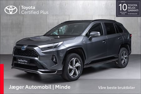 Toyota RAV4 Plug-in Hybrid PHEV AWD-i Active Tech