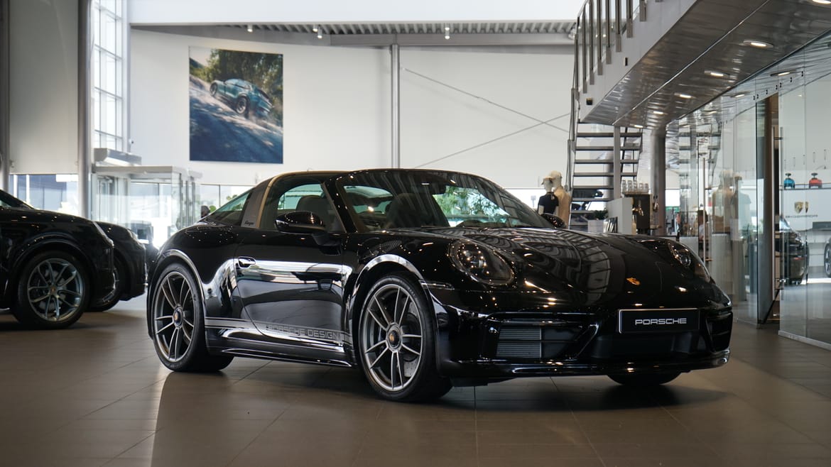 Porsche 911 Targa 4 GTS PDK, 480hp, 2023