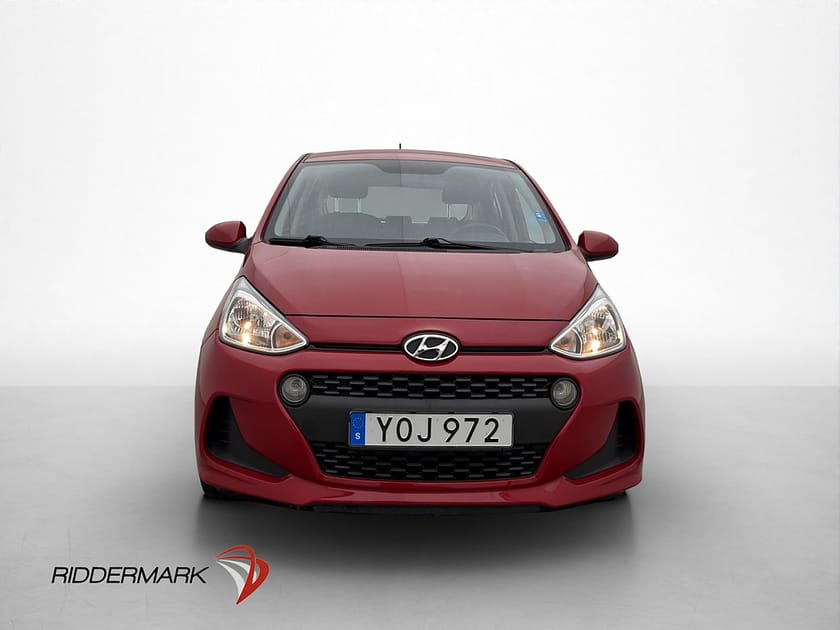 Bild 2 av Hyundai i10 1.0 blue 67hk Comfort Automat Rattvärme AUX