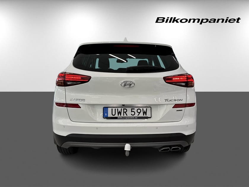 Bild 5 av Hyundai Tucson 1.6T-GDI 4WD Premium Drag M&K värmare Vinterhjul