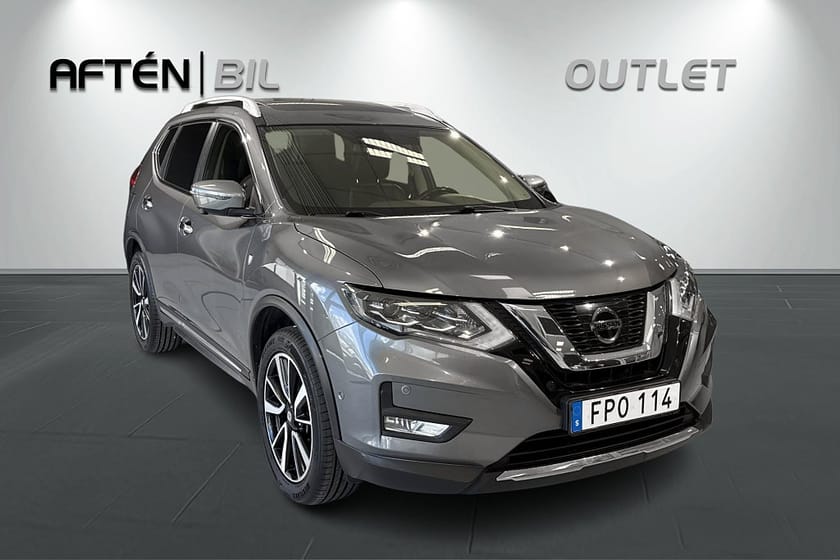 Bild 4 av Nissan X-Trail 1.6 dCi XTRONIC Tekna 7-Sits Pano Drag Skinn Keyless
