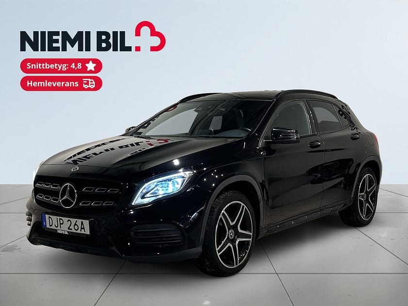 Bild 1 av Mercedes-Benz GLA 220 4MATIC