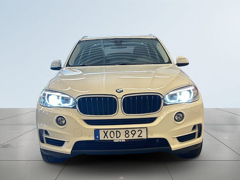 Bild 2 av BMW X5 xDrive30d Steptronic Drag/Kamera/Rattvärm/MoK-värm/Navi