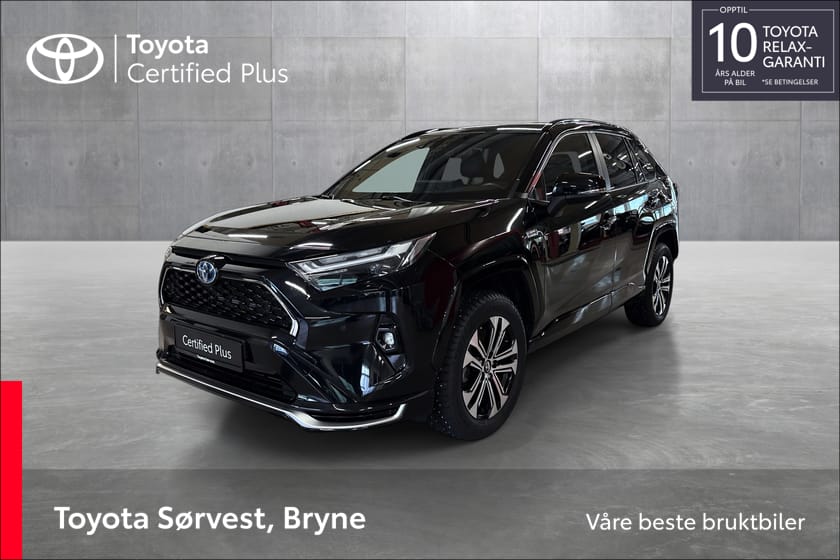Bilde 1 av Toyota RAV4 Plug-in Hybrid 2.5 Bensin PH Automat AWD-i Active Tech