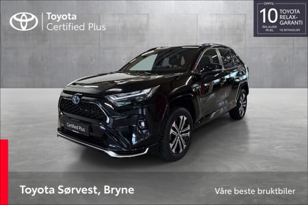 Toyota RAV4 Plug-in Hybrid 2.5 Bensin PH Automat AWD-i Active Tech