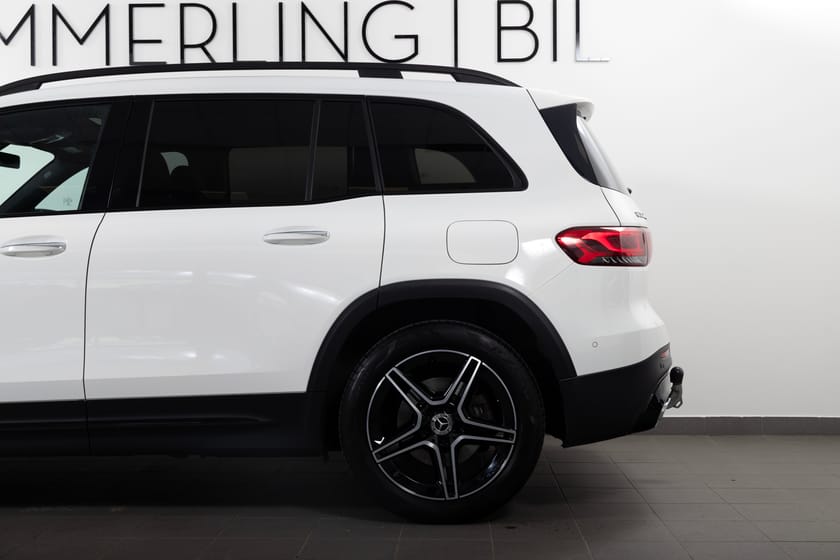 Bild 5 av Mercedes-Benz GLB 200 d 4MATIC AMG 7-sits/Pano/Drag/Värmare