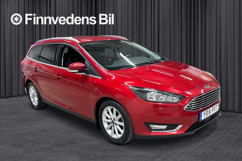 Bild 4 av Ford Focus Kombi 2.0 TDCi 150hk *V-hjul/Drag*