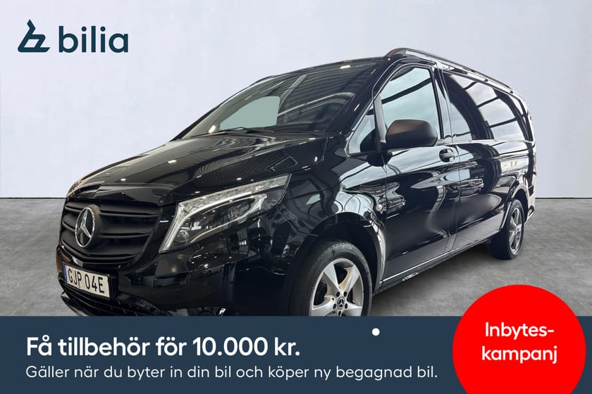 Bild 1 av Mercedes-Benz Vito 119 CDI 4x4 3.0t 4Matic Drag B-kamera Värmare Moms