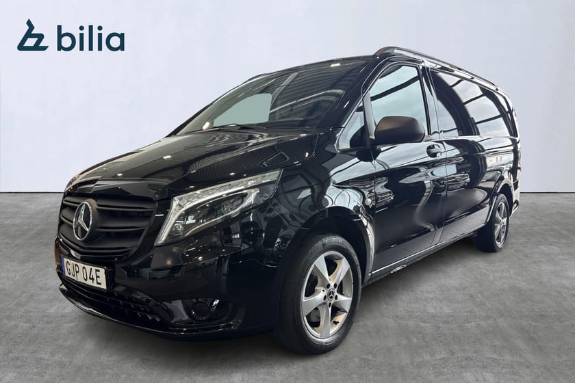 Bild 1 av Mercedes-Benz Vito 119 CDI 4x4 3.0t 4Matic Drag B-kamera Värmare Moms