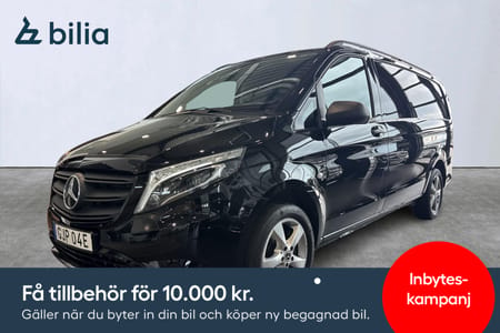 Mercedes-Benz Vito 119 CDI 4x4 3.0t 4Matic Drag B-kamera Värmare Moms