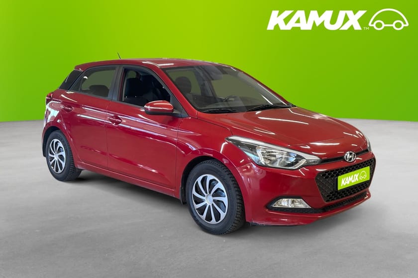 Bild 1 av Hyundai i20 1.2 Comfort  Rattvärme Farthållare