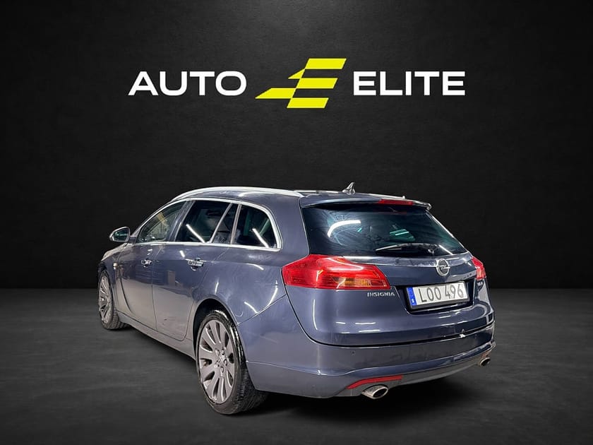Bild 3 av Opel Insignia Sports Tourer TOURER|2.8 V6 TURBO|4x4|COSMO|OPC|AUTOMAT