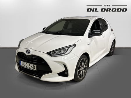 Toyota Yaris Hybrid 1.5 CVT Style Drag M-värmare