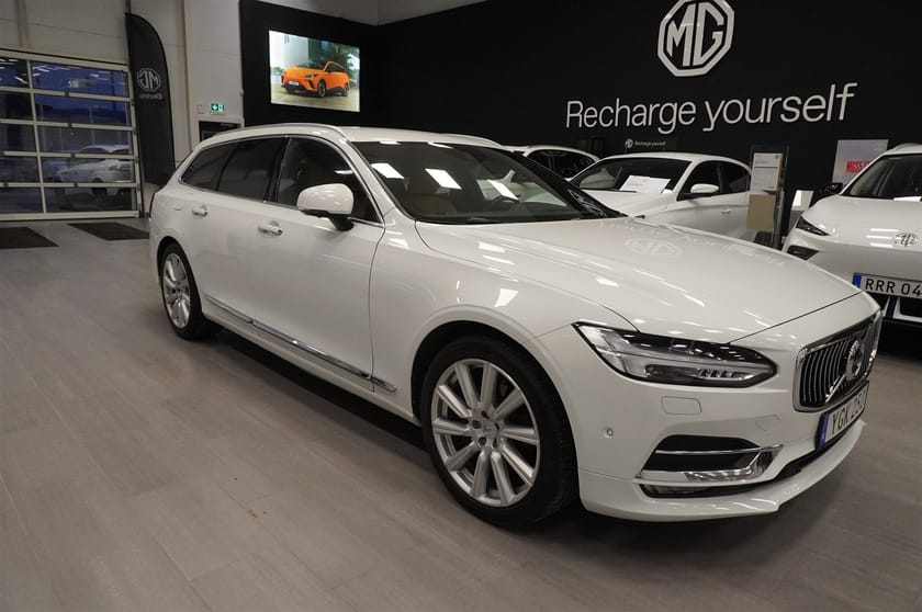 Bild 3 av Volvo V90 T5 Inscription Ljust Skinn Bytt Kamrem