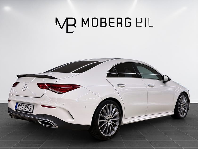 Bild 5 av Mercedes-Benz CLA 250 4MATIC AMG Bur Navi Keyless PDC