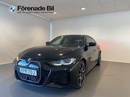 BMW i4 M50 xDrive Gran Coupé