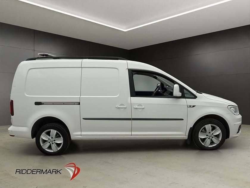 Bild 2 av Volkswagen Caddy Maxi Van 4M Värm Drag Kamera V-Inr CARPLAY Moms