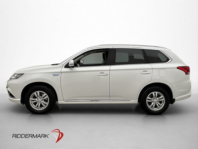 Bild 4 av Mitsubishi Outlander PHEV 203hk 4WD City Kamera Värmare Drag