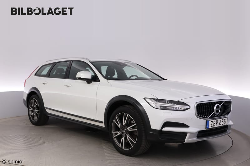 Volvo V90 Cross Country D4 AWD Plus LÅGMIL DRAGKROK