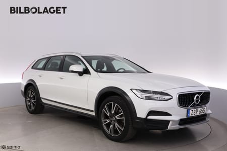 Volvo V90 Cross Country D4 AWD Plus LÅGMIL DRAGKROK