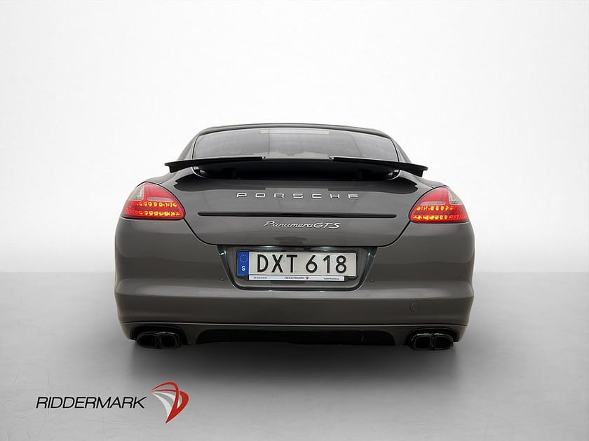 Bild 4 av Porsche Panamera GTS 430hk PASM Sport Chrono BOSE Kolfiber
