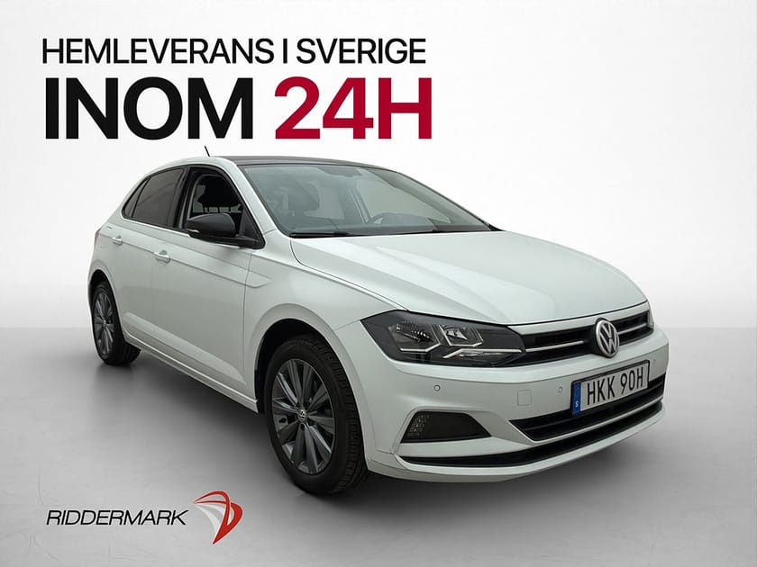 Bild 3 av Volkswagen Polo 1.0 TSI 95hk Bluetooth P-Sensorer 0.49 l/mil