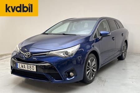 Toyota Avensis Kombi 1.6 D-4D Touring Sports 112hk Active Plus