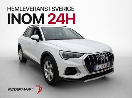 Audi Q3 35 TFSI Proline P-Sensorer CarPlay En-brukare