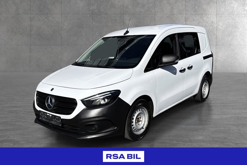 Bilde 1 av Mercedes-Benz Citan 110 CDI CDI/AUTO/KAMERA/3SETER/KROK/GARANTI/EUOK++