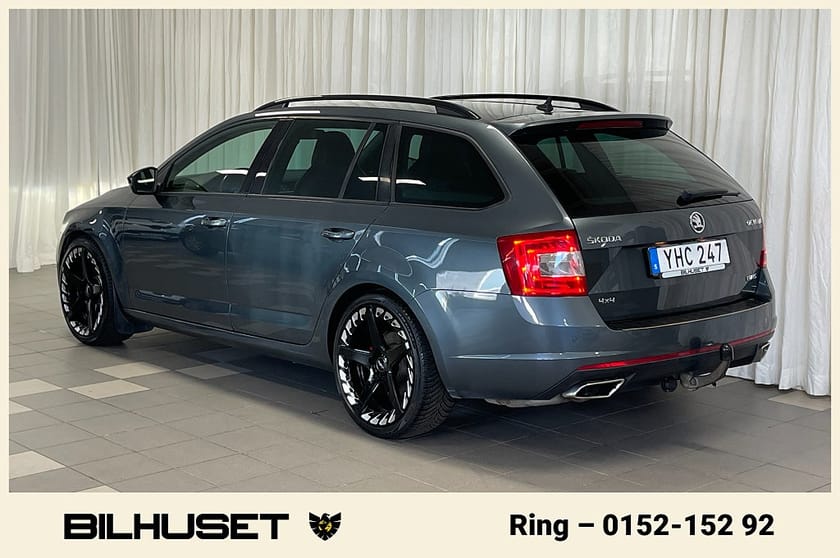 Bild 2 av Škoda Octavia Kombi Skoda 2.0 TDI 4x4 RS VÄRMARE DRAG CANTON