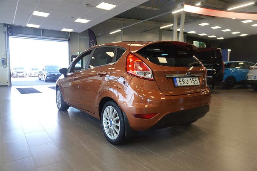 Bild 4 av Ford Fiesta 1.0 125 hk Titanium