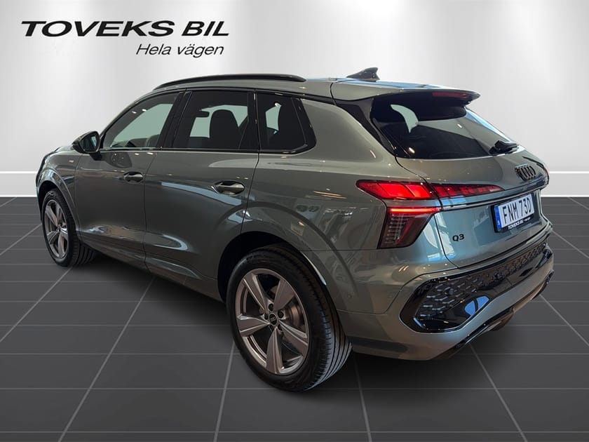 Bild 5 av Audi Q3 SUV TFSI S-LINE 150 HK S TRONIC  Svart optik