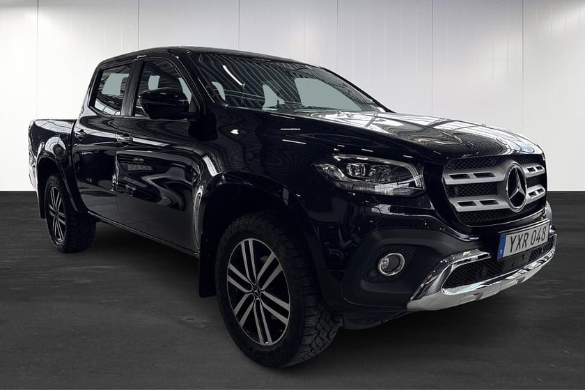 Bild 2 av Mercedes-Benz X 250 d 4MATIC 7G-Tronic Plus Power Line drag värmare