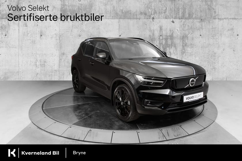 Bilde 1 av Volvo XC40 Recharge Twin PRO VOC/PANO/360/H&K/GOOGLE/KROK