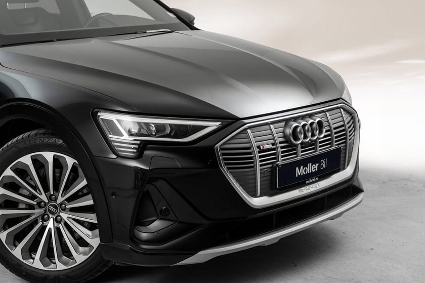 Bilde 4 av Audi e-tron Sportback 50 quattro sb s line sport