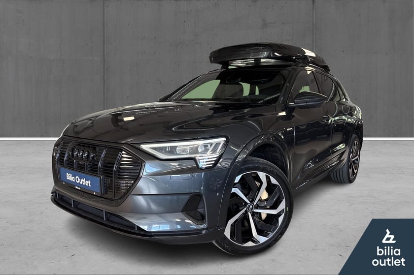 Bilde 1 av Audi e-tron 55 quattro Q Sort optikk, 21", 360, Skiboks