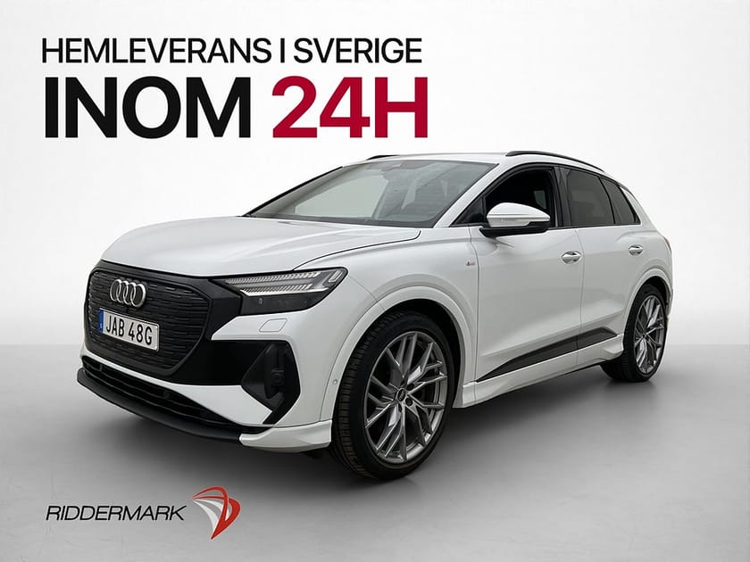 Bild 4 av Audi Q4 50 e-tron quattro S-Line MOMS Drag Kamera Cockpit