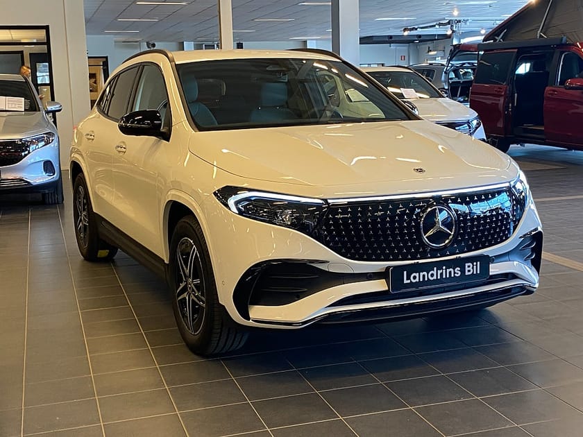 Bild 3 av Mercedes-Benz EQA 250+ AMG Line, Advanced Plus