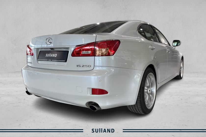 Bilde 5 av Lexus IS 250 2.5L V6/208 hk/Skinn/Takluke/Kjøling/R.kamera/EU-2028