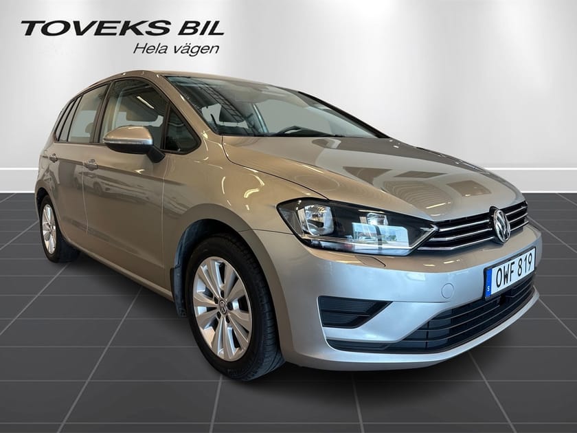 Bild 1 av Volkswagen Golf Sportsvan 1.4 TSI DSG, Dragkrok 125hk, 2016