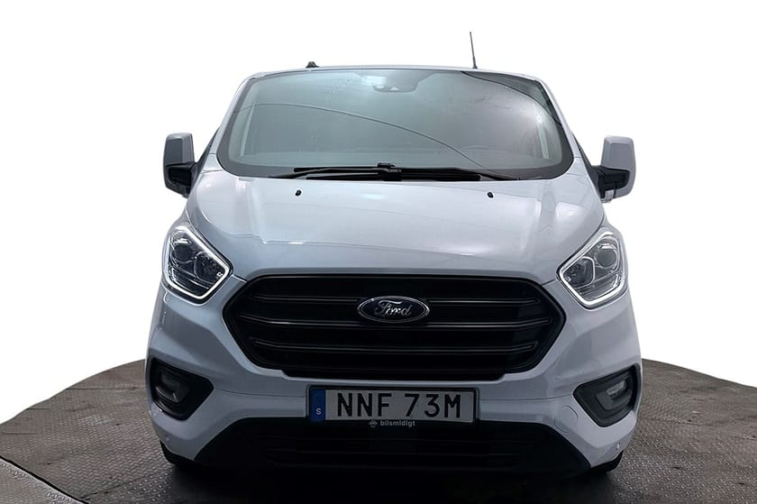 Bild 3 av Ford Transit Custom 280 2.0 Aut Drag Inredd Kamera P-Sens 3-sits 130hk