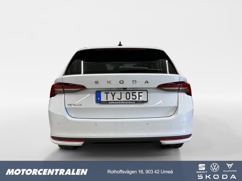 Bild 4 av Škoda Octavia Kombi VIA COMBI SELECTION 1,5TSI 150HK/Adaptivfarthållar