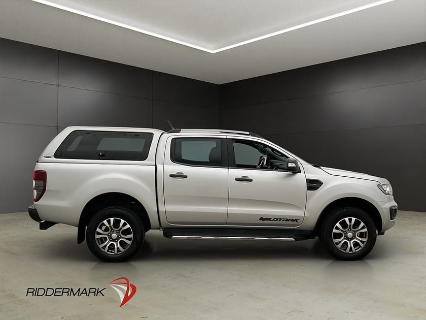 Bild 2 av Ford Ranger Dubbelhytt Wildtrak 213hk 4x4 Ny-Kamrem Värmare V-Inr Moms