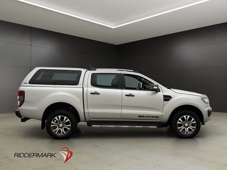 Ford Ranger Dubbelhytt Wildtrak 213hk 4x4 Ny-Kamrem Värmare V-Inr Moms